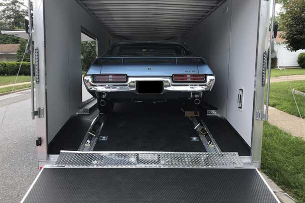 Enclosed automotive transport 2026