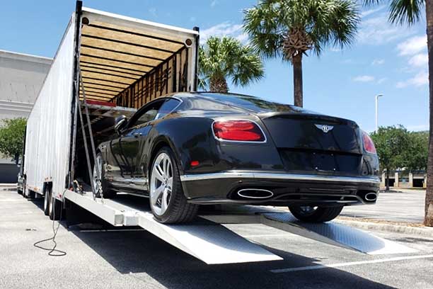 Luxury & Exotic Car Transport