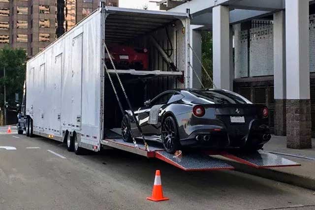 Enclosed Car Transport