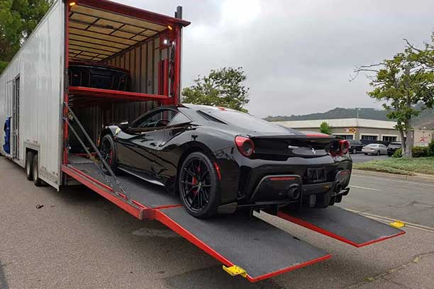 Luxury & Exotic Car Transport