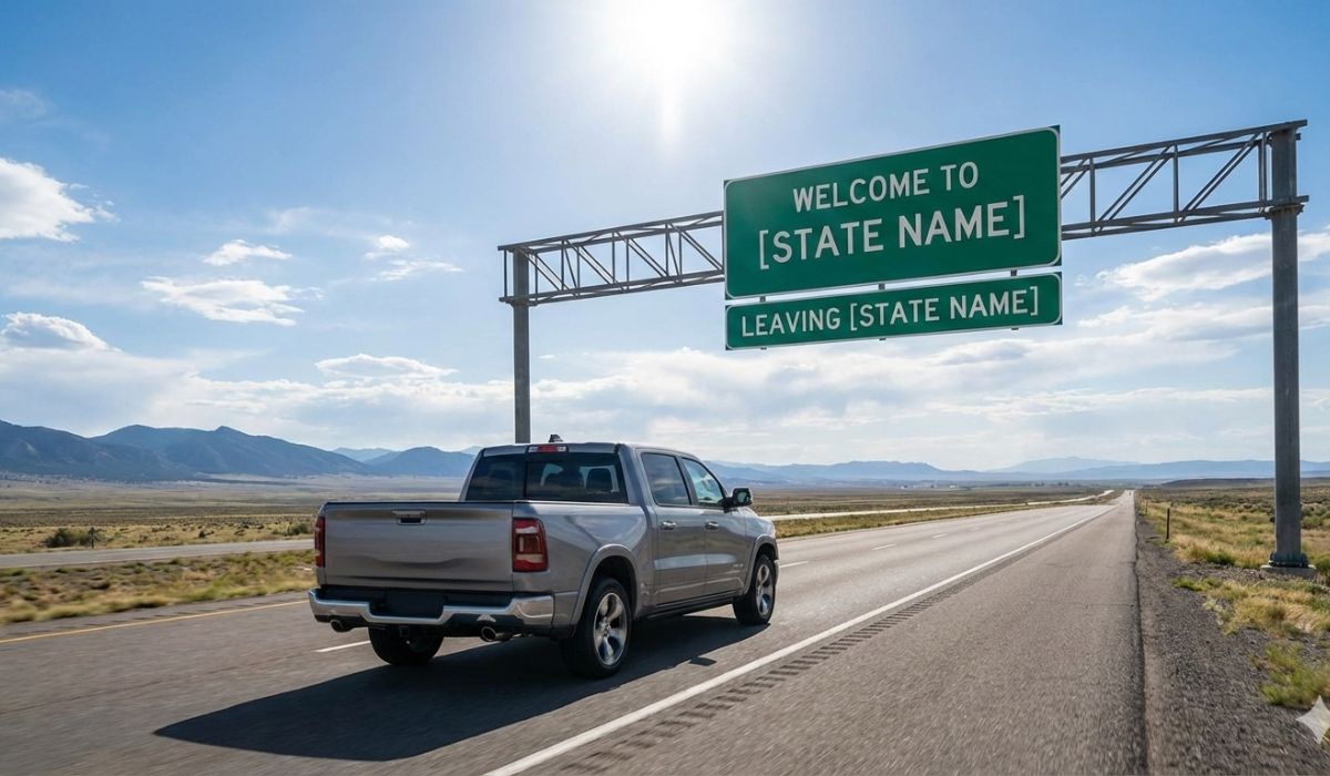 Buying a truck out of state and driving it home Buying a truck out of state and driving it home