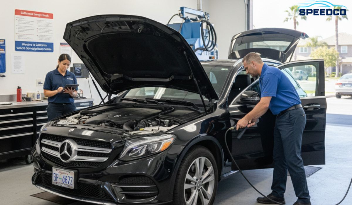 California Emissions and Vehicle Inspection