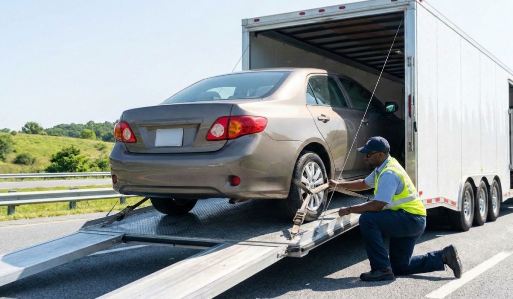 Ship Car from Maryland to Texas – (Interstate car shipping 2026)