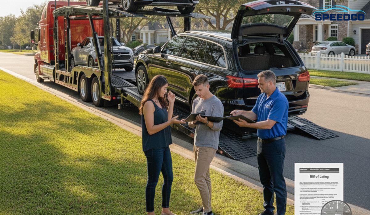 Door-to-Door Vehicle Pickup and Delivery