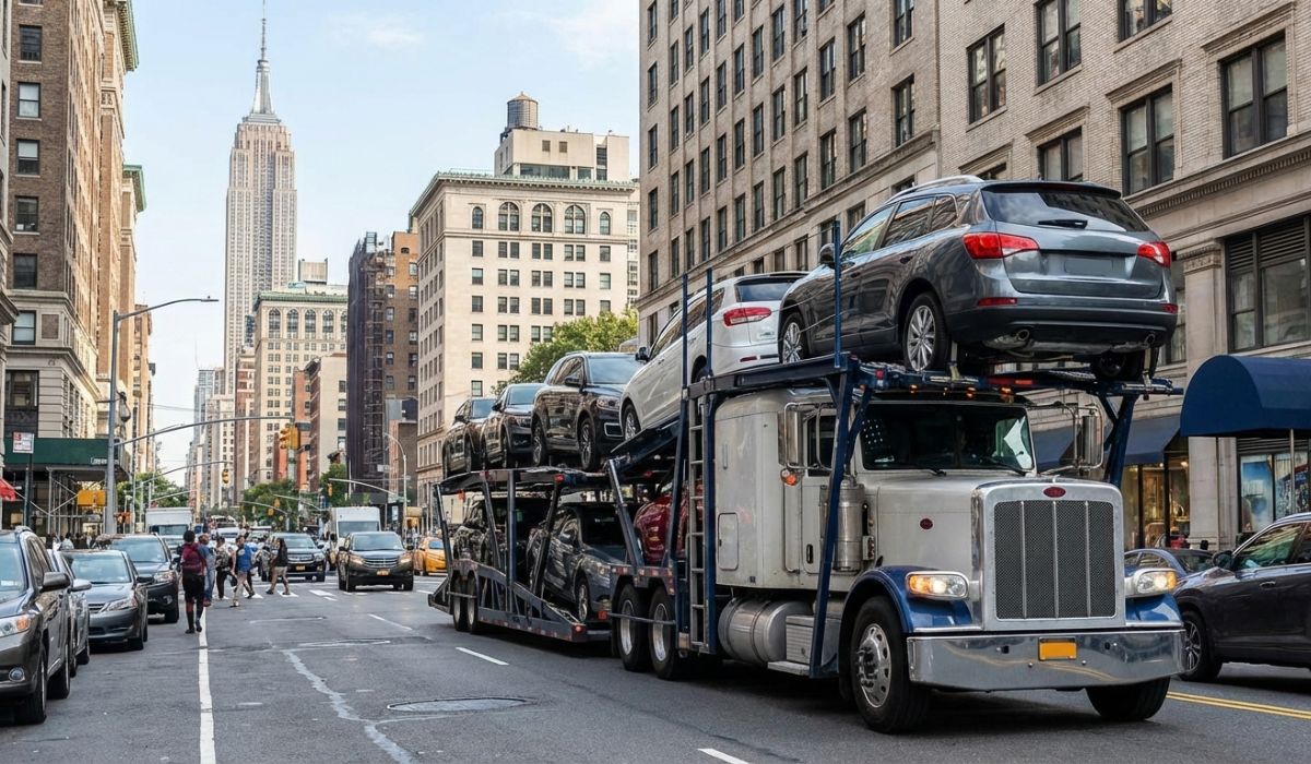 Car shipping New York City pickup service Car shipping New York City pickup service