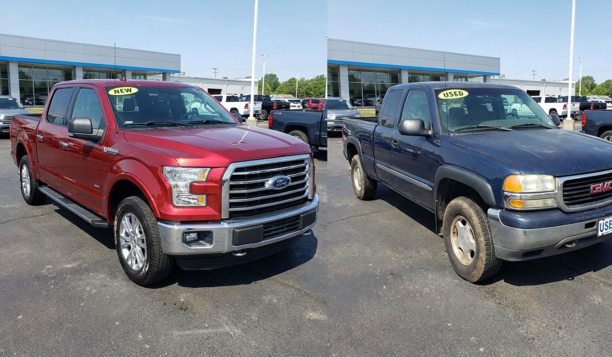 Comparison of new truck versus used truck prices by state Comparison of new truck versus used truck prices by state