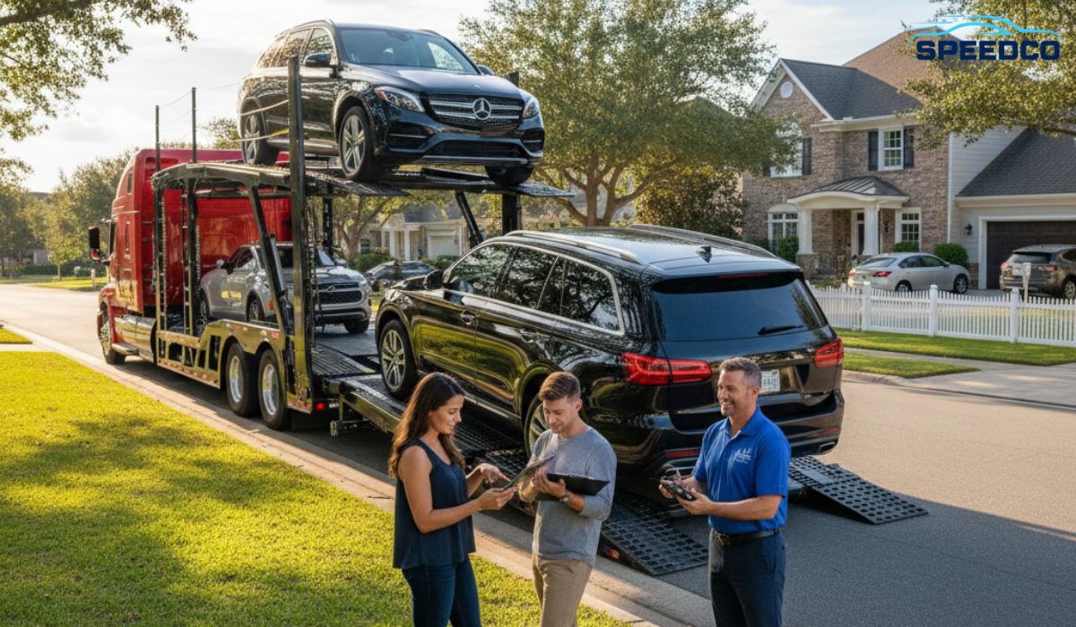 Car Ready for Transport