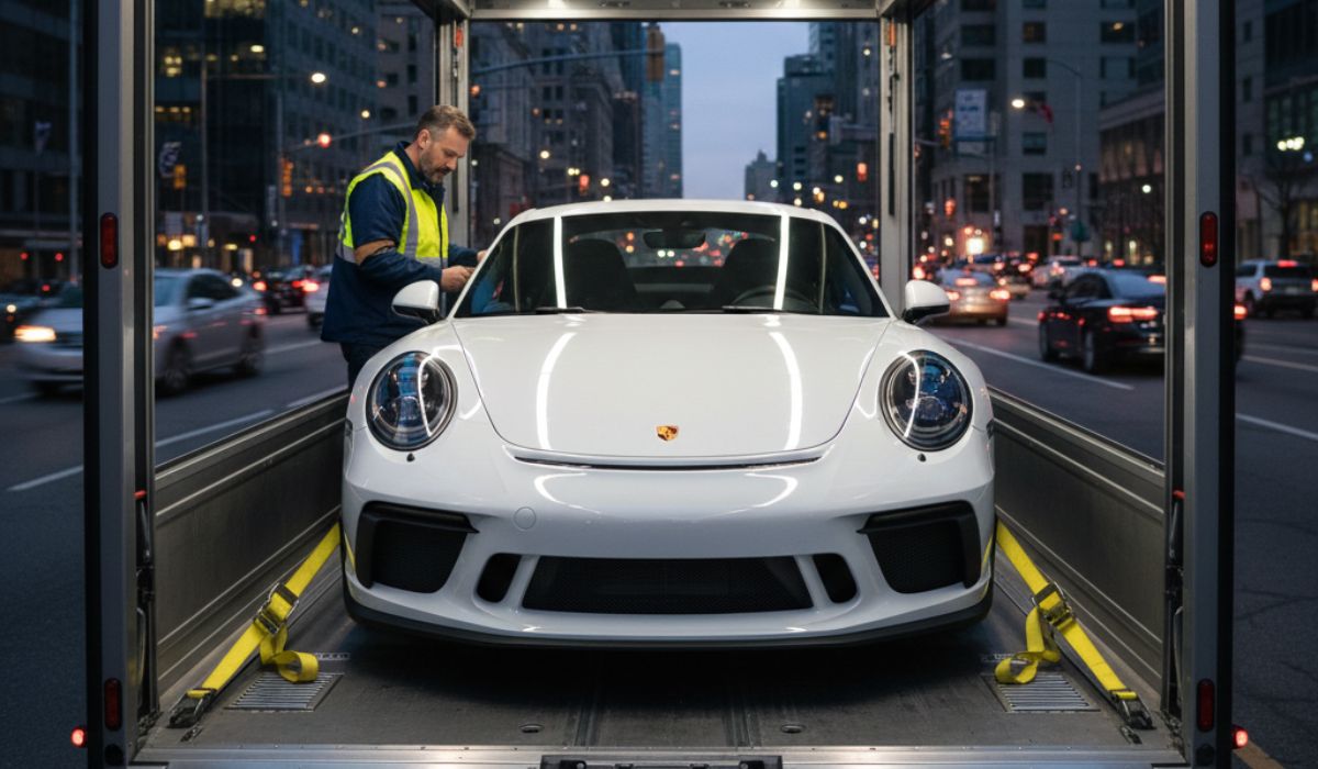 Enclosed Auto Transport for Safe Car Delivery Enclosed Auto Transport for Safe Car Delivery