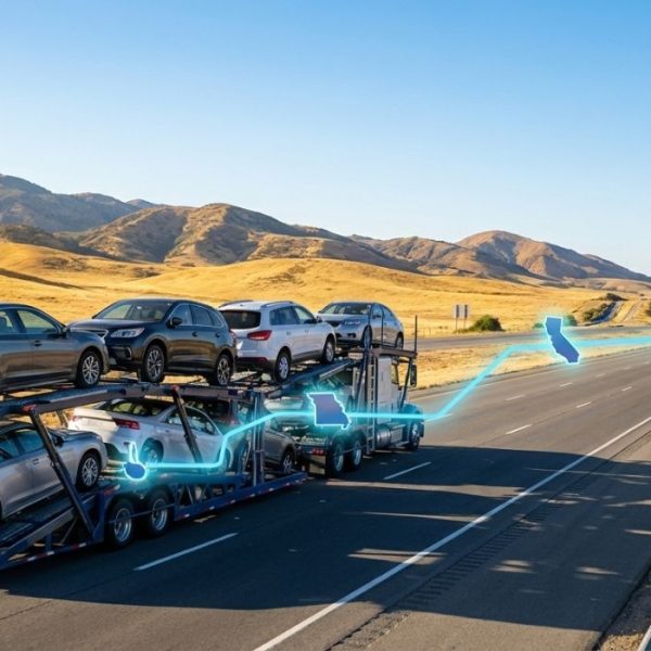 From Missouri to California Car Shipping
