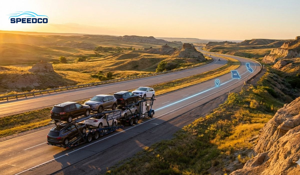 Step-by-Step Missouri to California Car Shipping Process)