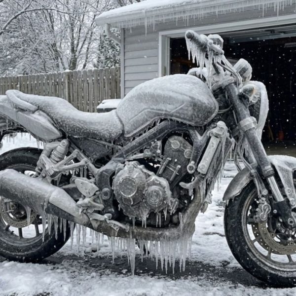 How To Store Motorcycle For Winter