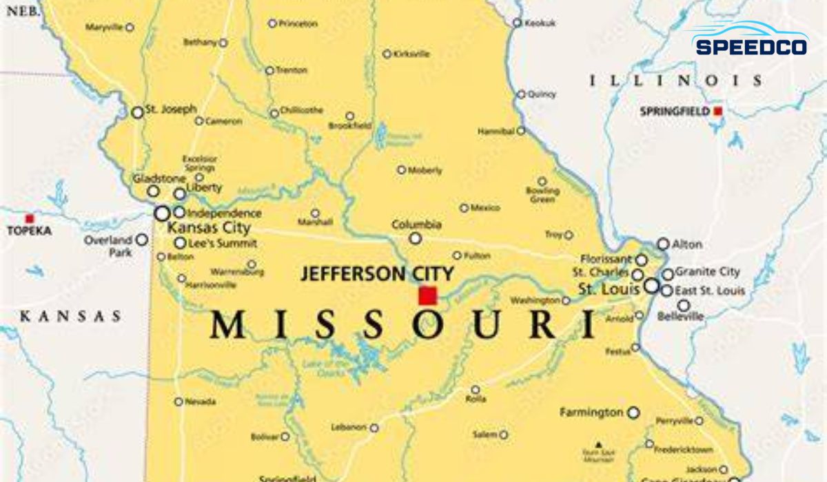 Missouri to California Car Shipping from Kansas City, St. Louis, Springfield, Columbia