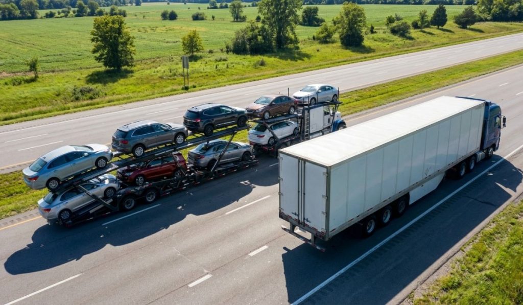 New York to Kentucky Car Shipping