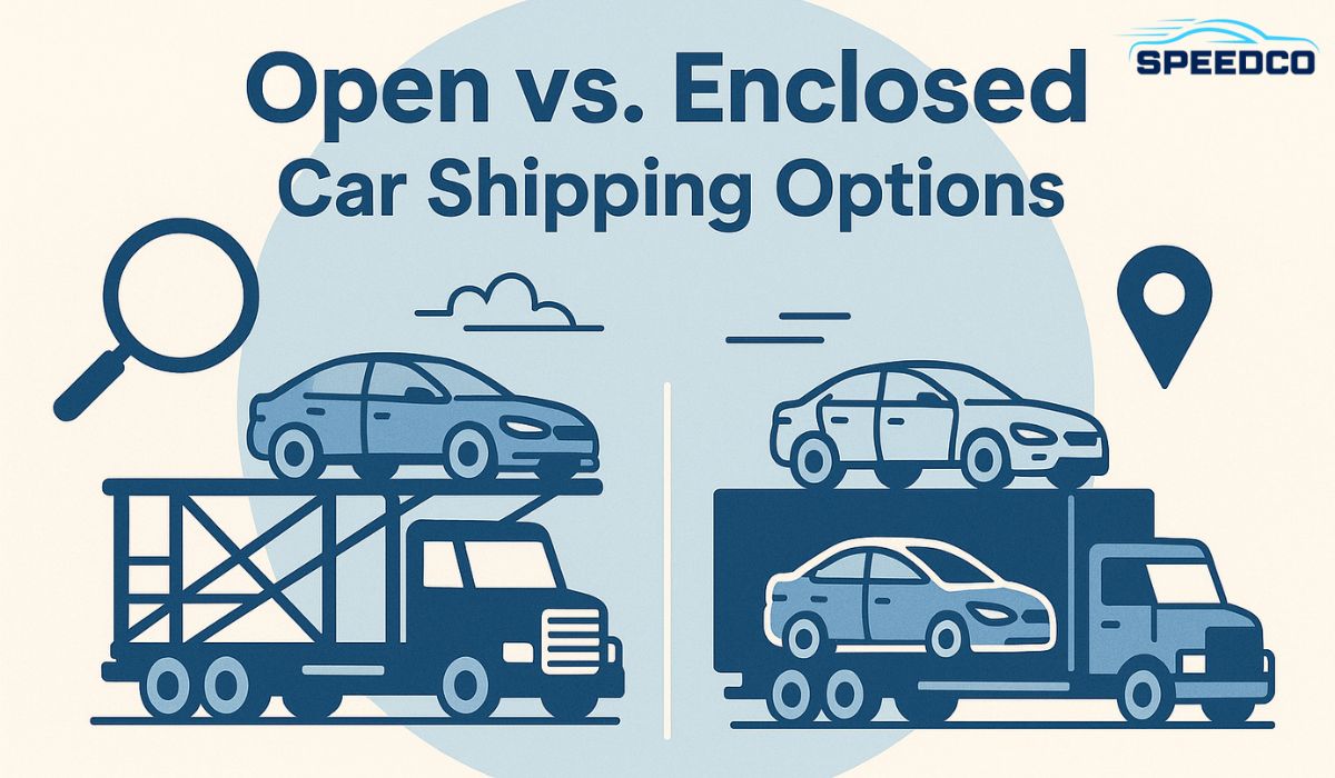 Open vs Enclosed Car Transport Comparison