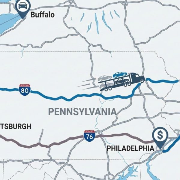Best Pennsylvania To New York Vehicle Transport – 2026 Usa