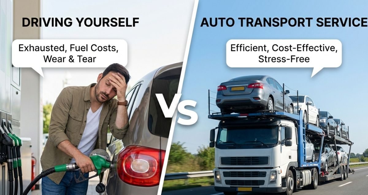 Comparison between driving car yourself and using Pennsylvania to New York vehicle transport service. Comparison between driving car yourself and using Pennsylvania to New York vehicle transport service.