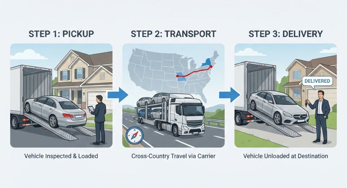 Step-by-Step Missouri to New York Vehicle Shipping Process Step-by-Step Missouri to New York Vehicle Shipping Process