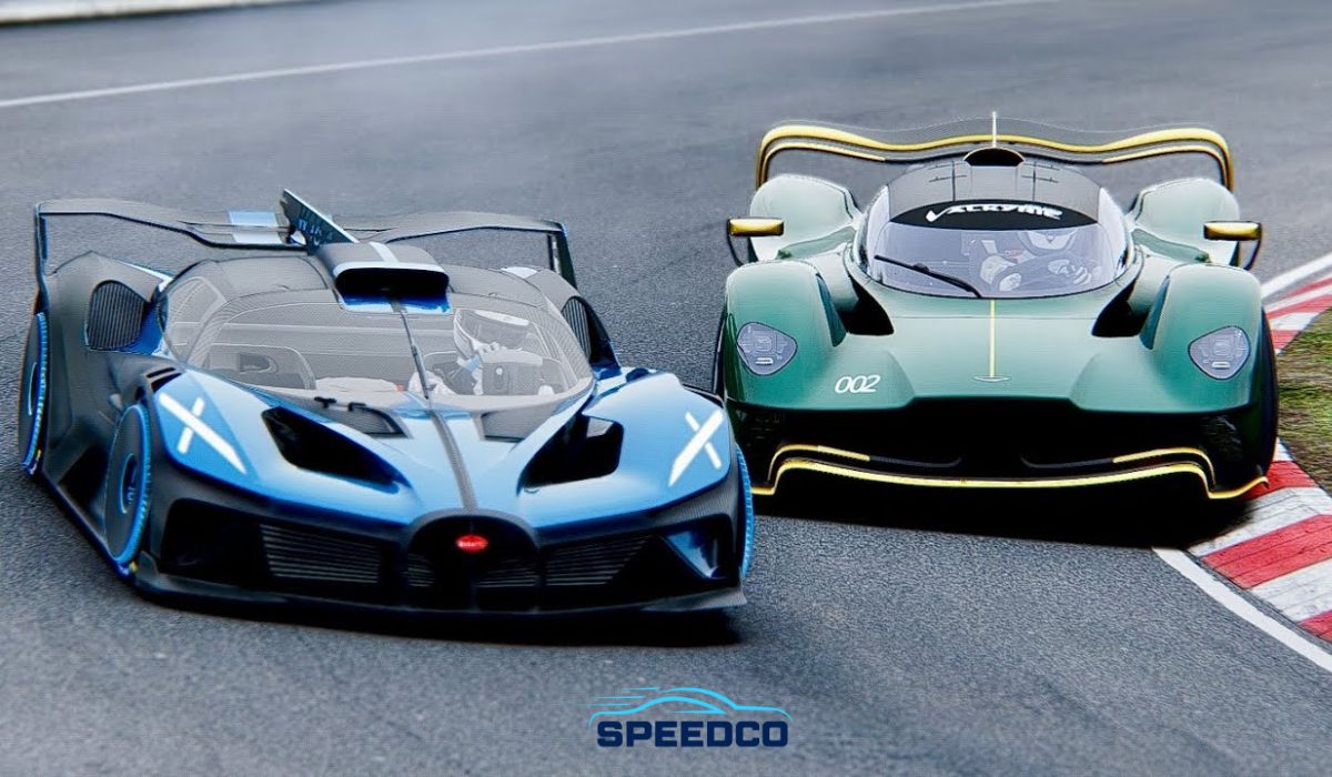 Track-only vs production hypercars fastest car legally allowed 2026