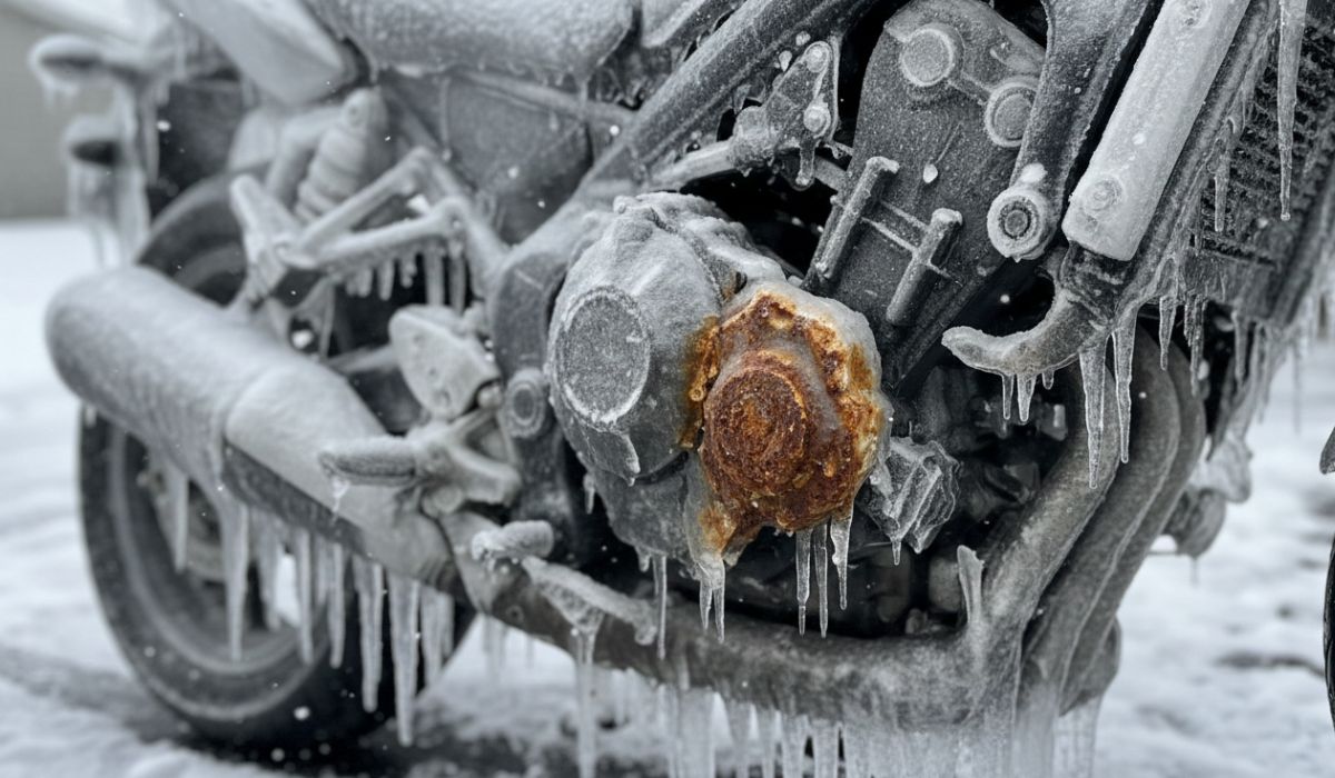 Why proper motorcycle winter storage is important to prevent rust and damage Why proper motorcycle winter storage is important to prevent rust and damage