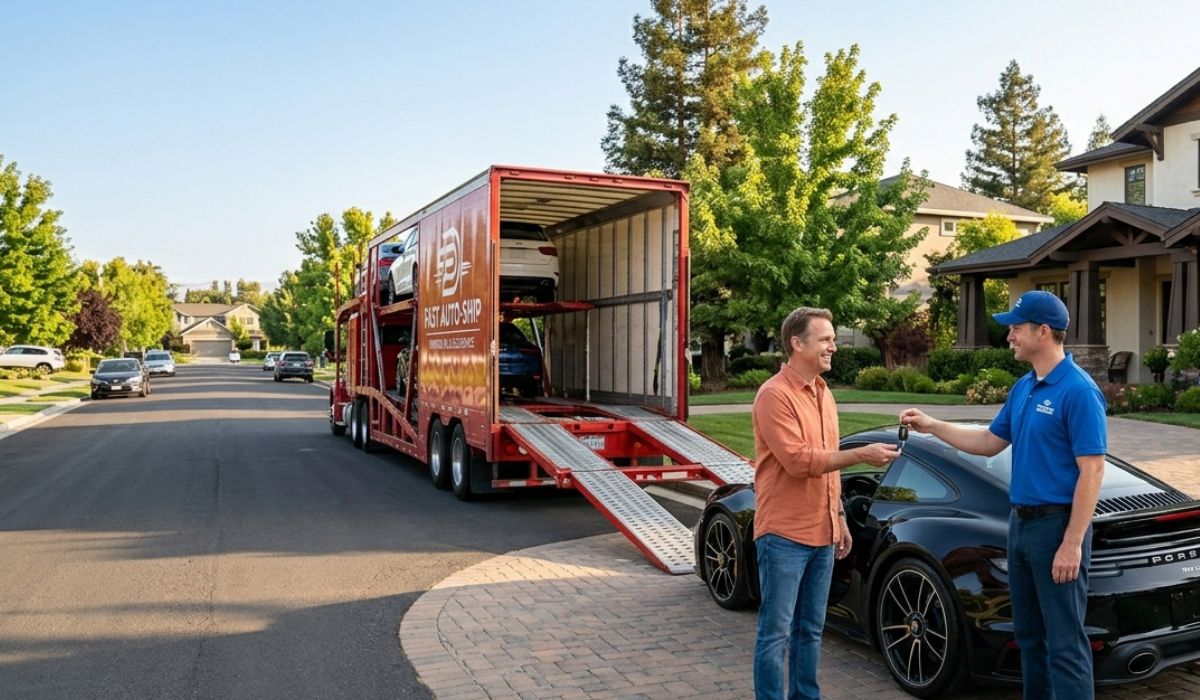 Benefits of professional Georgia to Pennsylvania auto transport services and safe delivery