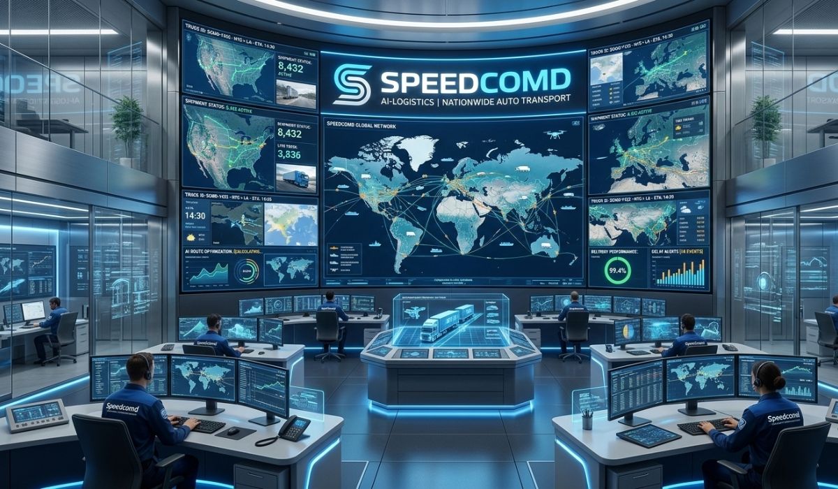 AI and automation in auction transport services for efficient vehicle shipping