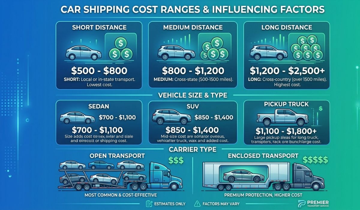 alabama to new york car shipping cost comparison chart