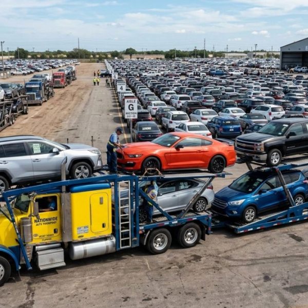 Auction Transport Services USA 2026
