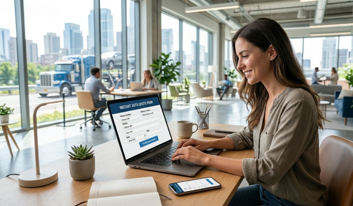 auto transport instant quote online calculator