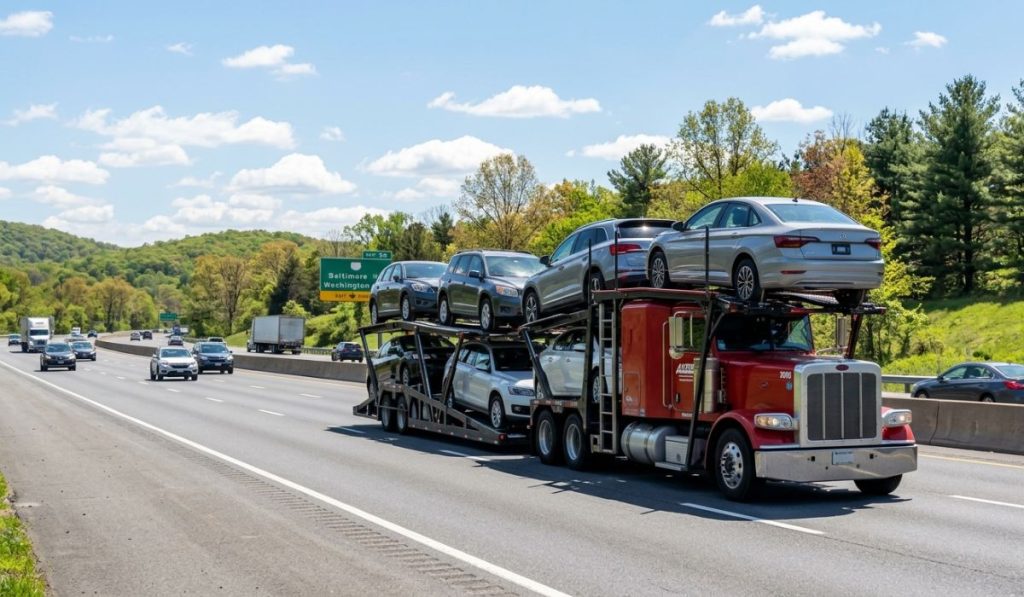 Connecticut to Maryland Auto Transport – Complete Guide to Safe and Affordable Car Shipping
