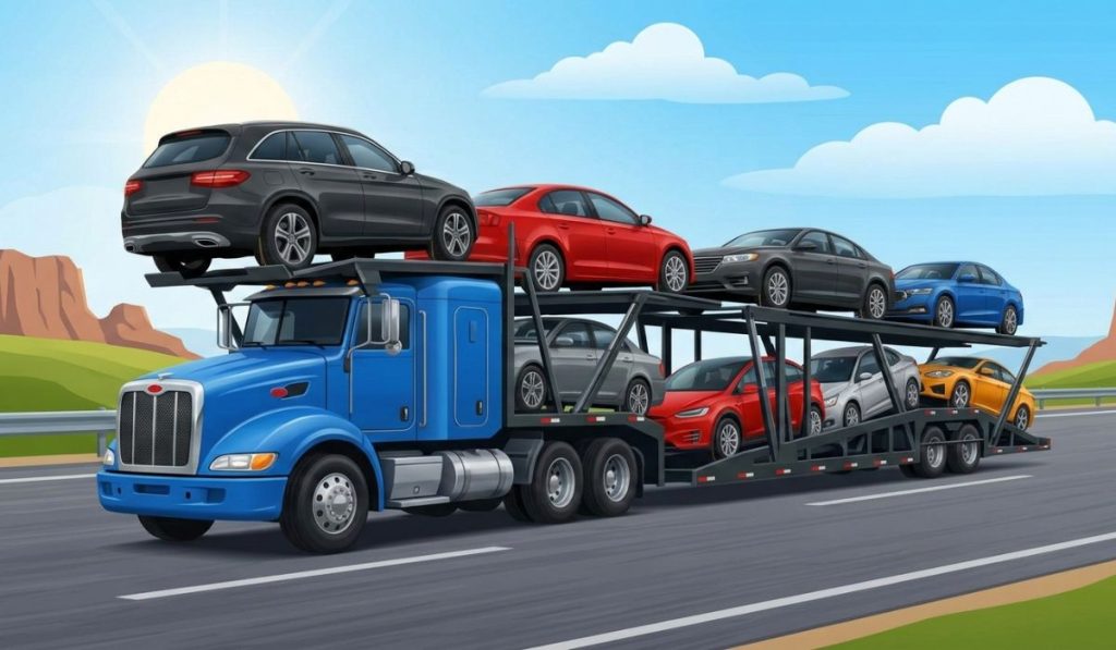 Cross Country Auto Shipping Services Across the USA
