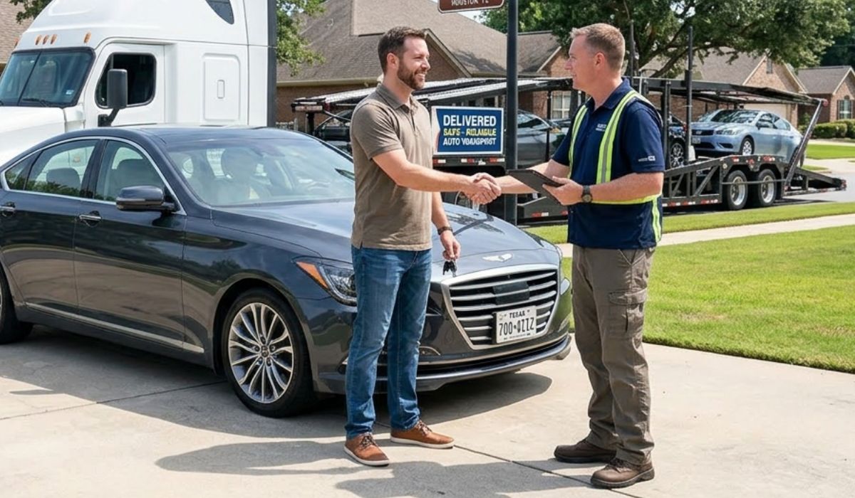 Customer experience with SpeedComd Alabama to Texas vehicle transport