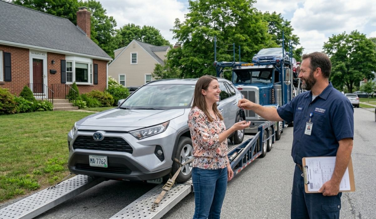 door to door car shipping delivery service