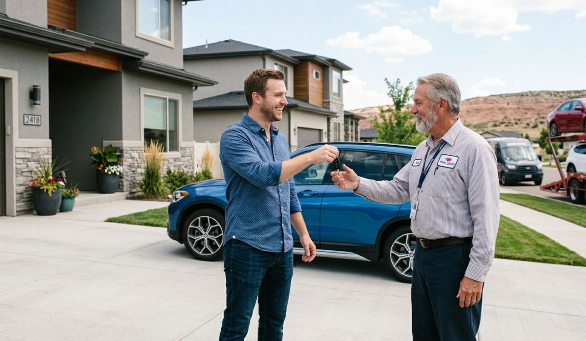 Easy door-to-door car shipping pickup in Florida