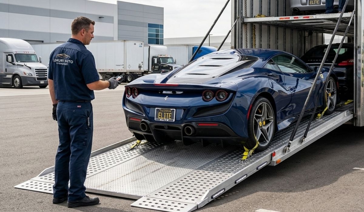 Enclosed transport for classic, luxury, and motorcycle vehicles from Montana to Florida