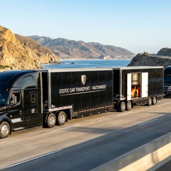 Exotic Car Transport in the USA: The Ultimate Guide to Safe Luxury Vehicle Shipping