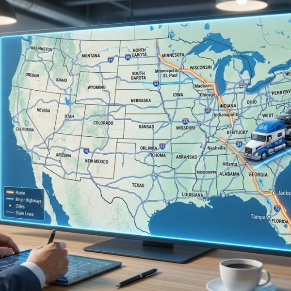 Best Florida to Minnesota Car Shipping