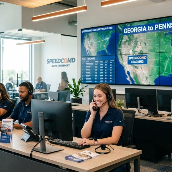 Georgia to Pennsylvania Auto Transport (Interstate Car Transport 2026)