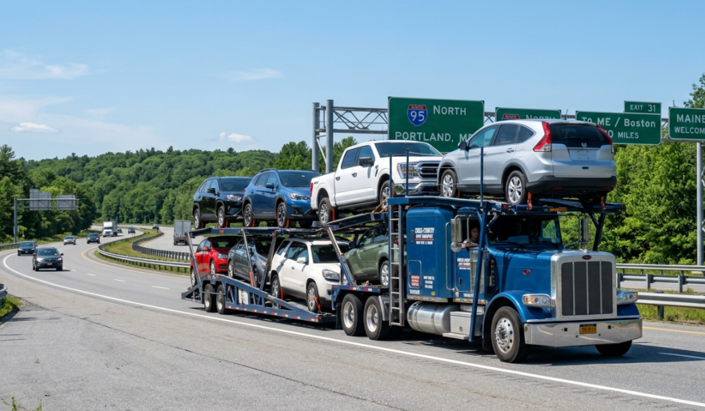Iowa to New York Car Shipping Fast and Reliable Transport by Speedcomd