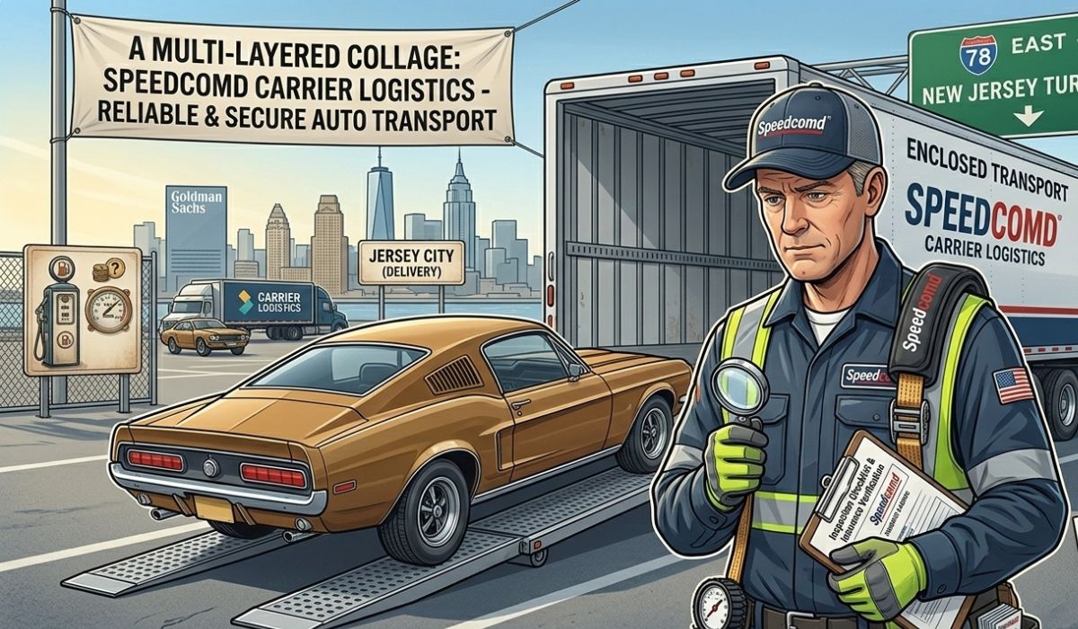 Major Ohio and New Jersey cities for vehicle transport, showing popular pickup and delivery locations