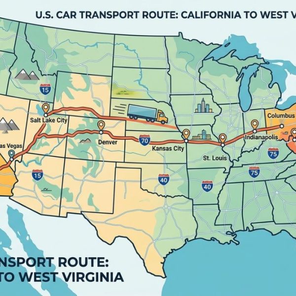 California to West Virginia Car Shipping Fast & Affordable Auto Transport by Speedcomd