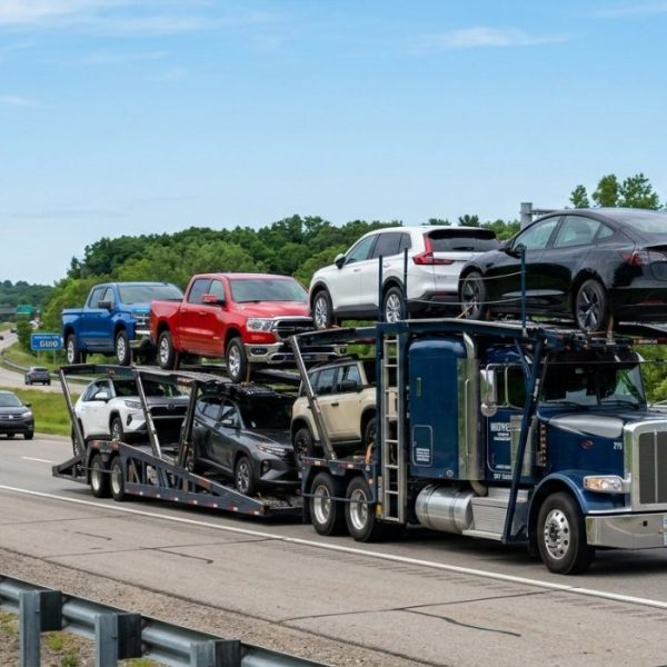 Michigan to Ohio Vehicle Transport