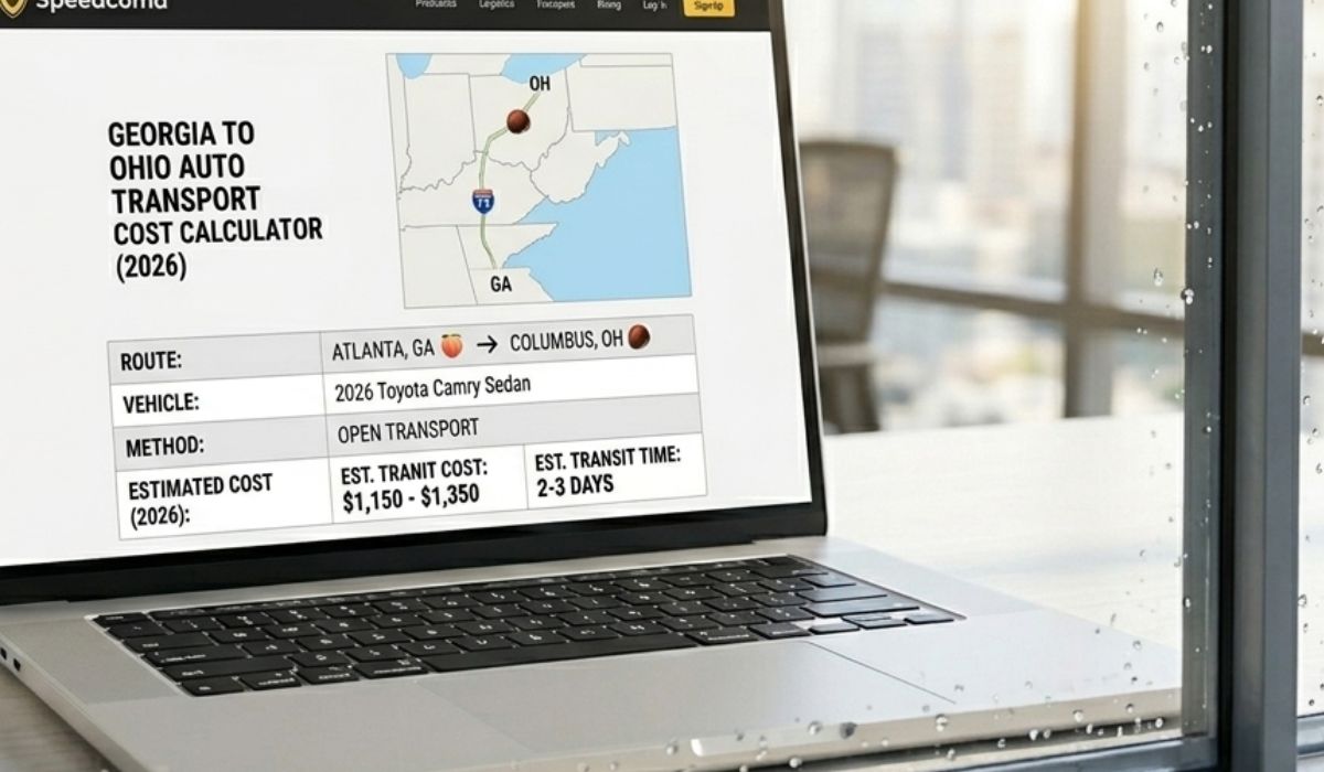 Mississippi car shipping cost calculator and price estimate