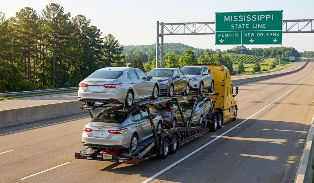 Mississippi Car Shipping Services: Safe and Affordable Vehicle Transport Across the USA