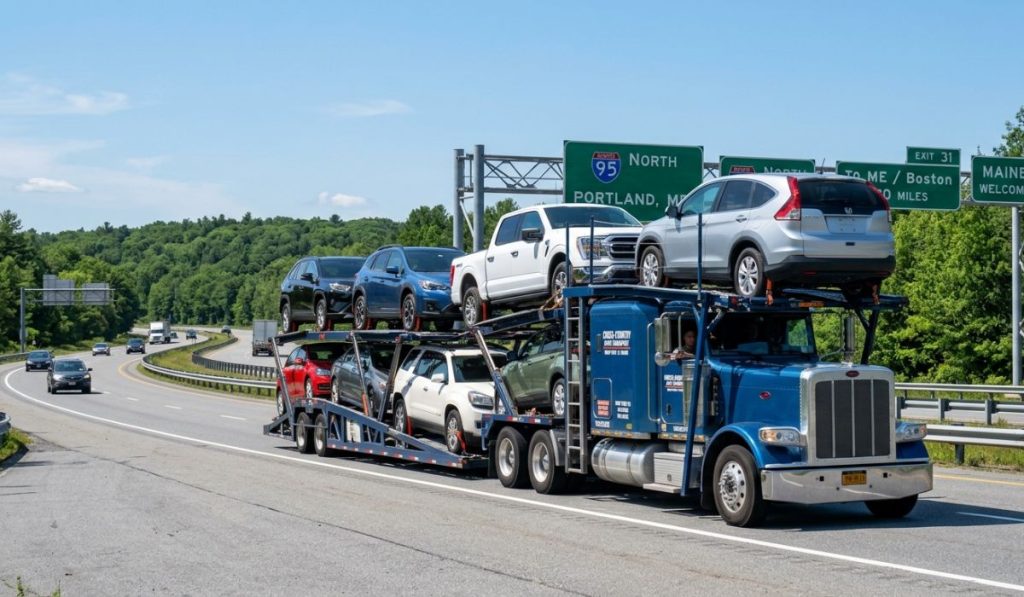 New York to Maine Car Shipping (Interstate Auto Transport 2026 Guide)