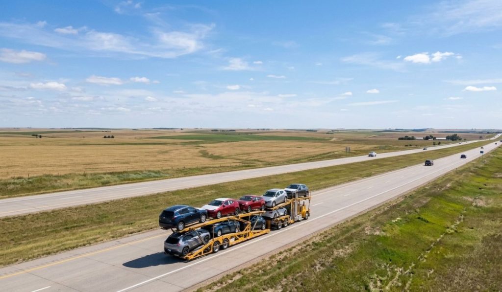 North Dakota Car Shipping Services | Reliable Auto Transport with Speedcomd