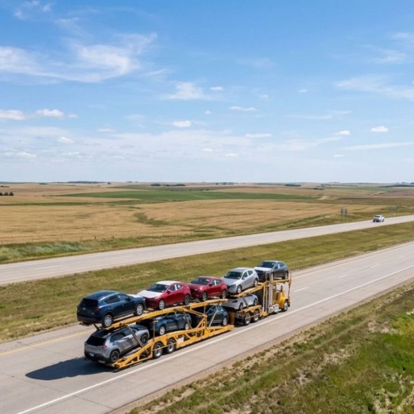 North Dakota Car Shipping Services | Reliable Auto Transport with Speedcomd