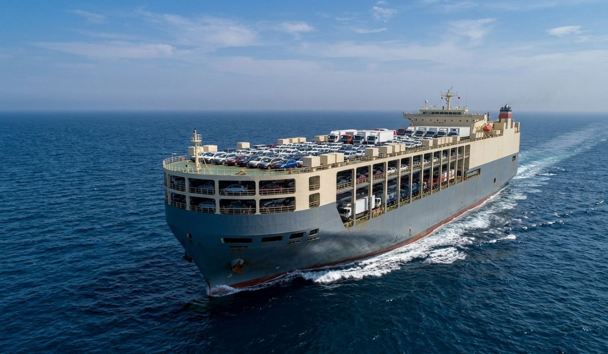Ocean freight vehicle shipping from mainland to Hawaii