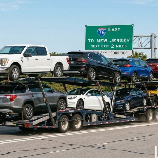 Ohio to New Jersey Vehicle Transport