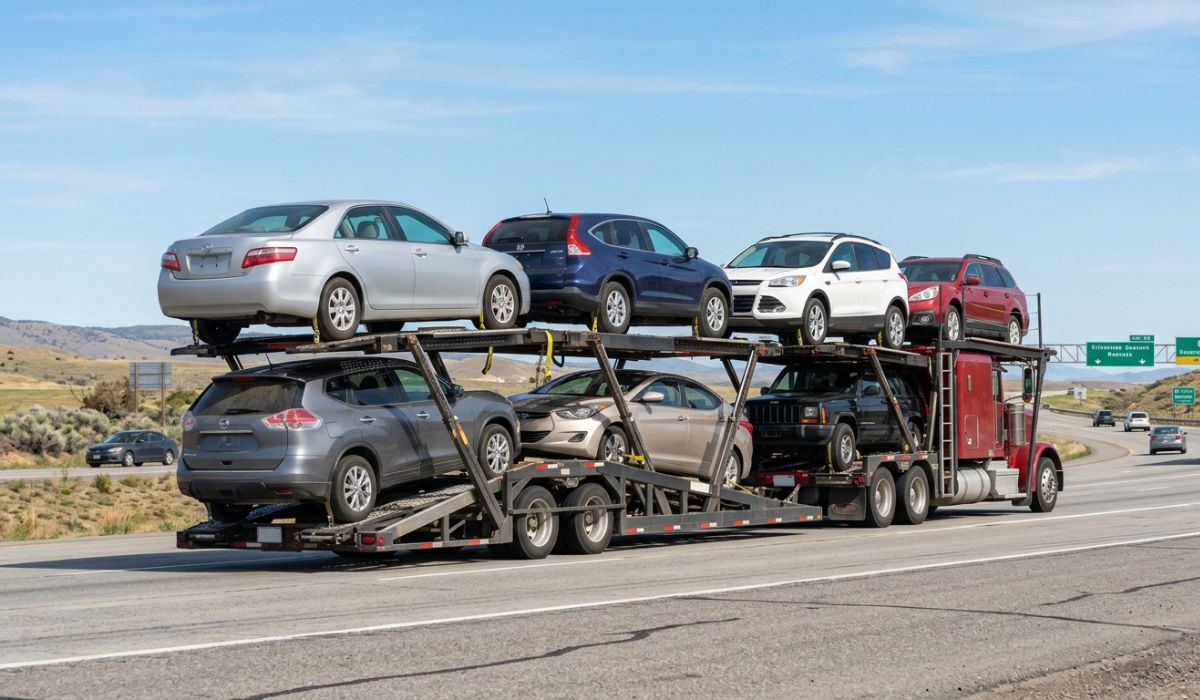 Open car transport services for Delaware to Hawaii vehicle transport