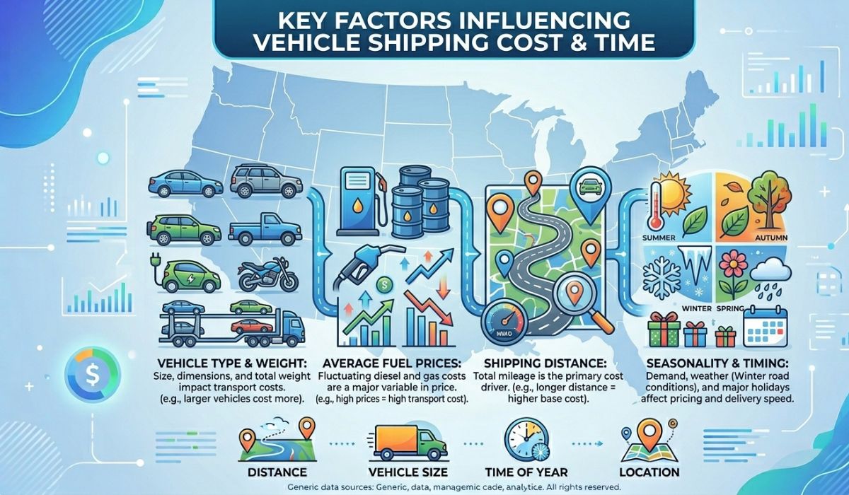 open vs enclosed auto transport comparison for car shipping